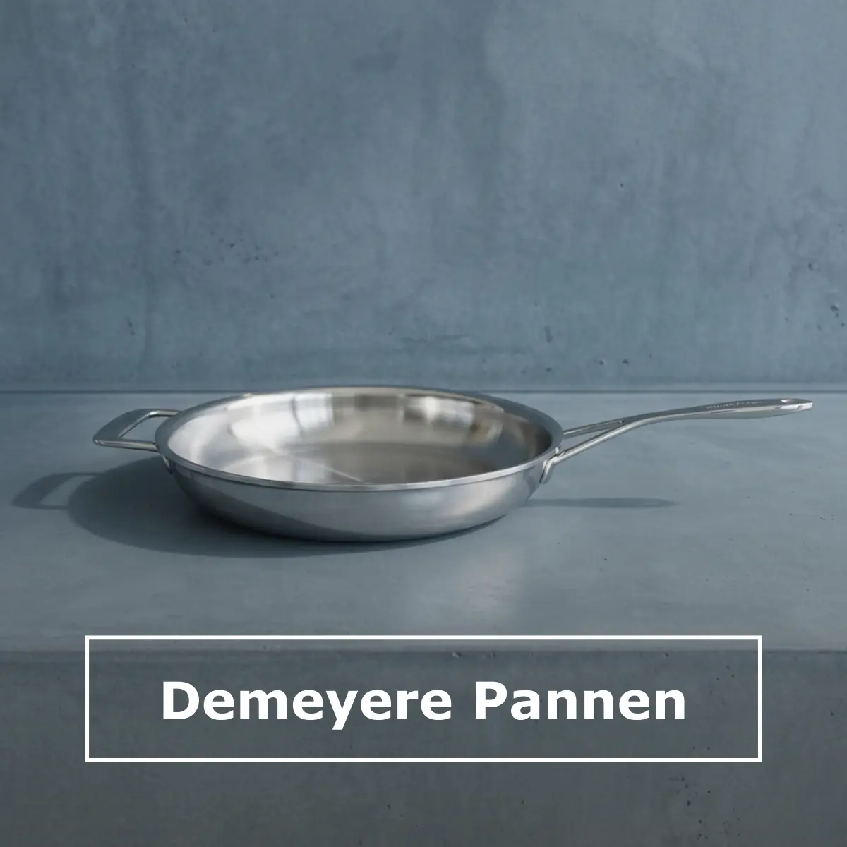 Demeyere RVS Pannen